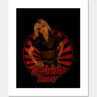 Retro Vintage Classic Debbie Harry Posters and Art